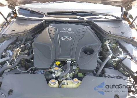 2021 Infiniti Q50 Sensory z USA, uszkodzony, nr VIN JN1EV7CP6MM700406